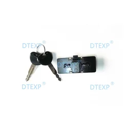 1 Piece Glove Box Lock with Key for Pajero Glove Box Key for Montero MK2 V32 V33 V31 V43 V45 MB846665 for Shogun 1989-1999