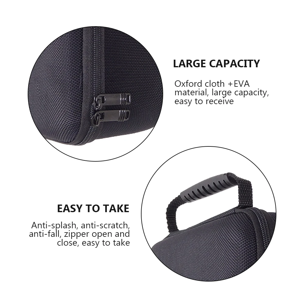 

Storage Bag Waterproof Portable Cable Organizer For Data Cords Headphones Mouse Electronic Accessories