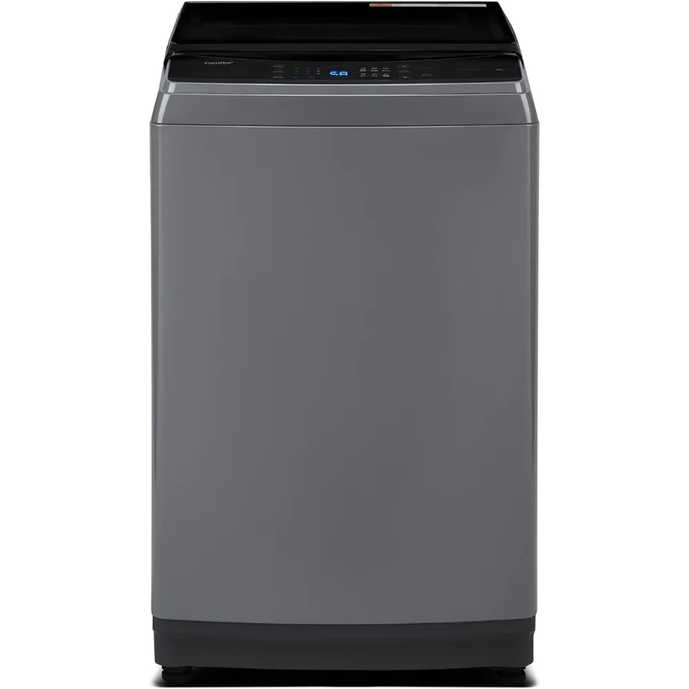 

Washing Machine 2.4 Cu.ft LED Portable Washing Machine and Washer Lavadora Portátil Compact Laundry, 8 Models, Environmentally