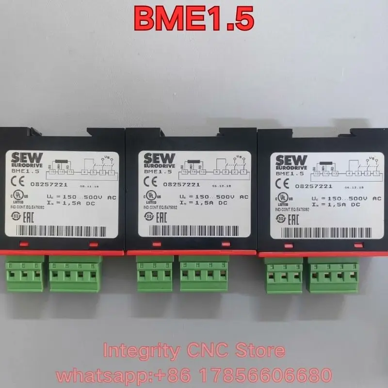 Second-hand BME1.5 rectifier module function test normal item number 08257221