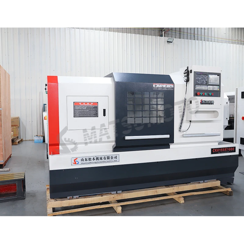 Ck6140 Ck6150 Chinese Price Automatic Mini CNC Lathe Hine Yunnan Casting Integral Bed