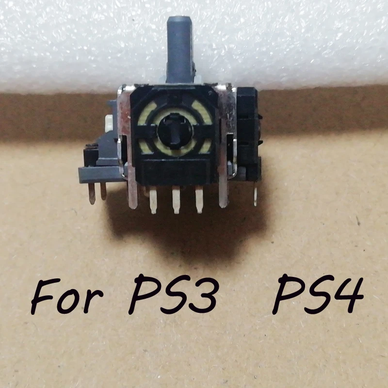 Orginal Dismantling 3pin 3D Joystick Analog Thumb Sticks for PS3/PS4 3Pin 3D Rocker Joystick for PS3/PS4 controller