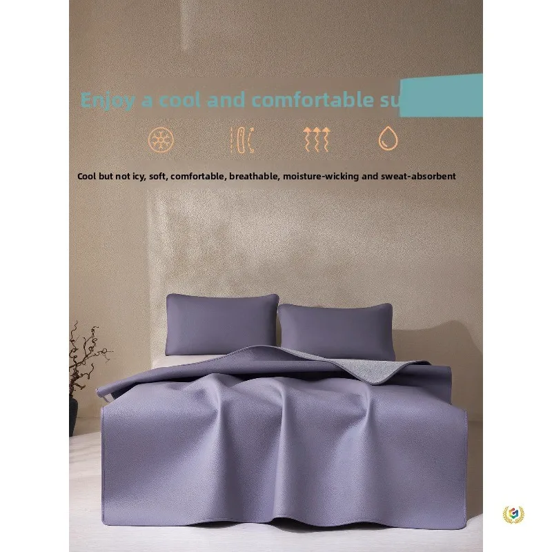 Thick cowhide mat, first layer buffalo leather mat Class A maternal and infant three-piece set