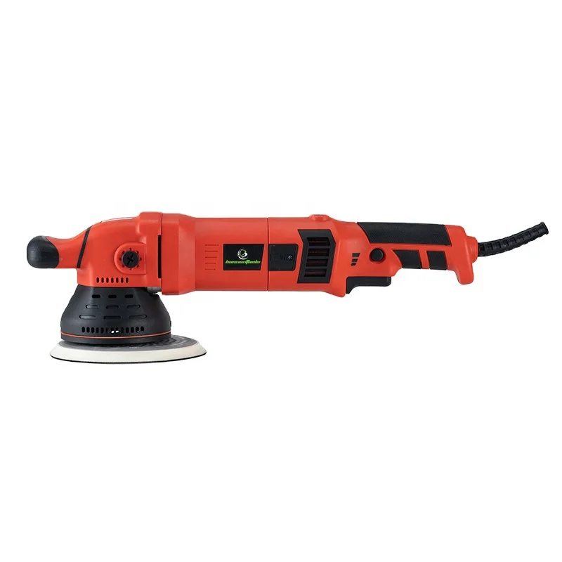 S25 900W 25mm Big Orbit DA Polisher 150mm Car Buffing Machine