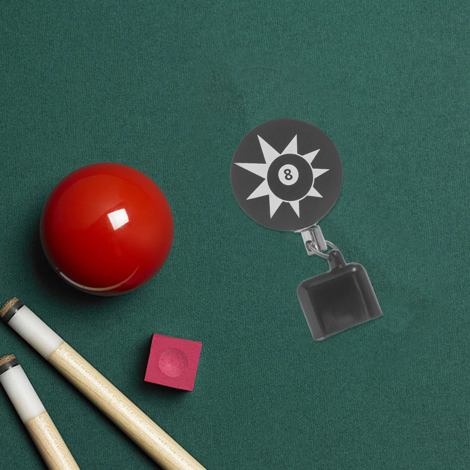 

Telescopic Pool Holder Durable Lightweight Portable Cue Accessories For Snooker Pool Chalk Holders Players Billiards