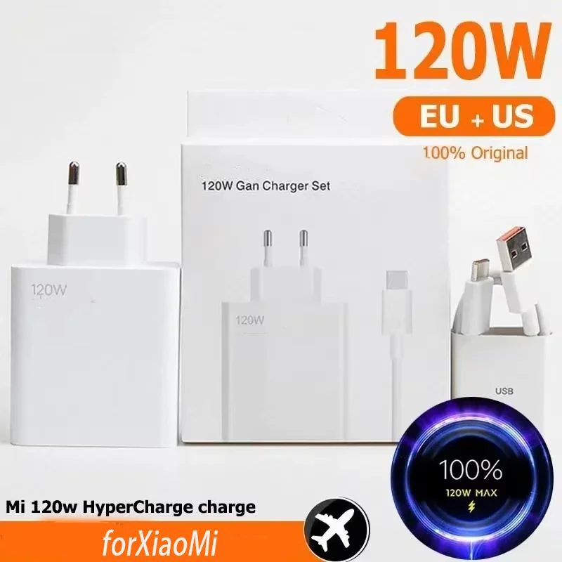 Xiaomi-carregador rápido mi 12t 13t 12 14 pro, carregador turbo 120w, cabo 6a para redmi k70 k60 k50 poco f4 f5 x4 x5 gt pro