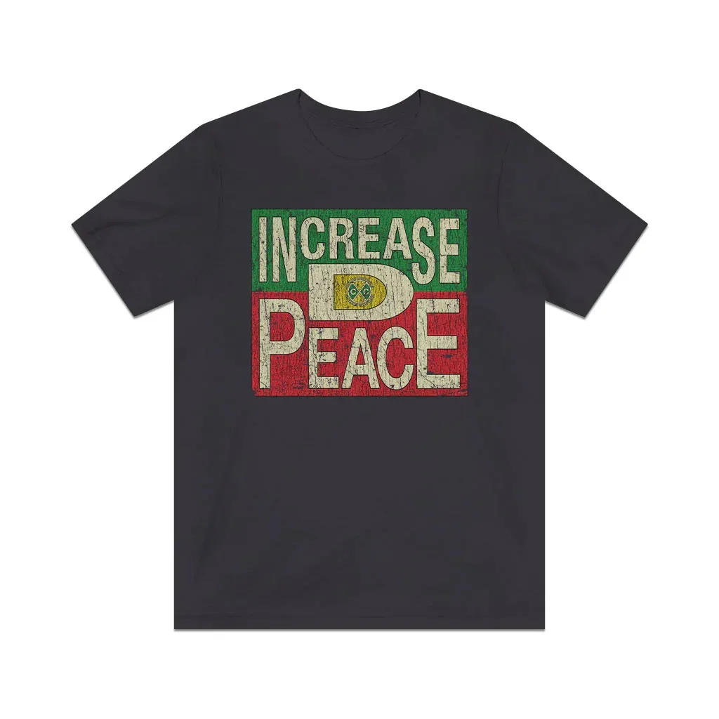 Increase D Peace 1992 Vintage Men's T-Shirt