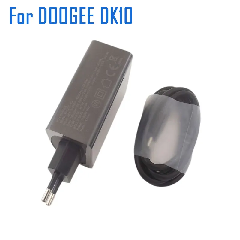 New Original DOOGEE DK10 Charger Official Charging Adapter TYPE-C USB Cable Data Line Accessories For DOOGEE DK10 Smart Phone