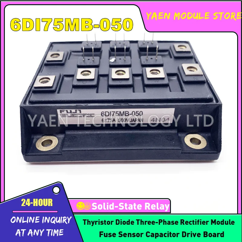 

6DI75MB-050 6DI100M-050 6DI50MB-050 6DI75MB-060 6DI50MB-050 NEW ORIGINAL IGBT MODULE IN STOCK