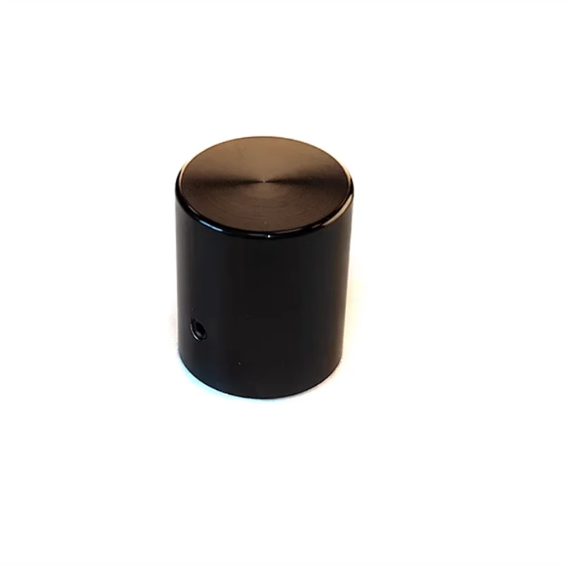 

Black Diameter 20mm Height 24mm Full Aluminum Solid HIFI Audio Amplifier Volume Potentiometer Knob