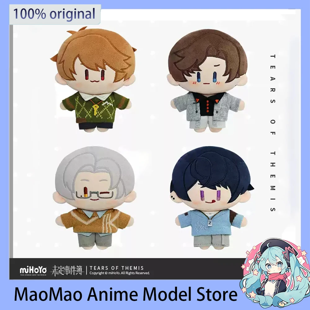 

In Stock Original miHoYo Tears of Themis Daily Series 02 Plush Doll Marius von Hagen Artem Wing Kawaii MINI Collection Gift 16CM
