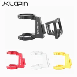 JKLapin Litepro Folding Bicycle Front Bag Carrier Block Bicycle CNC Aluminum Alloy Basket Cradle Mounting Base For Brompton