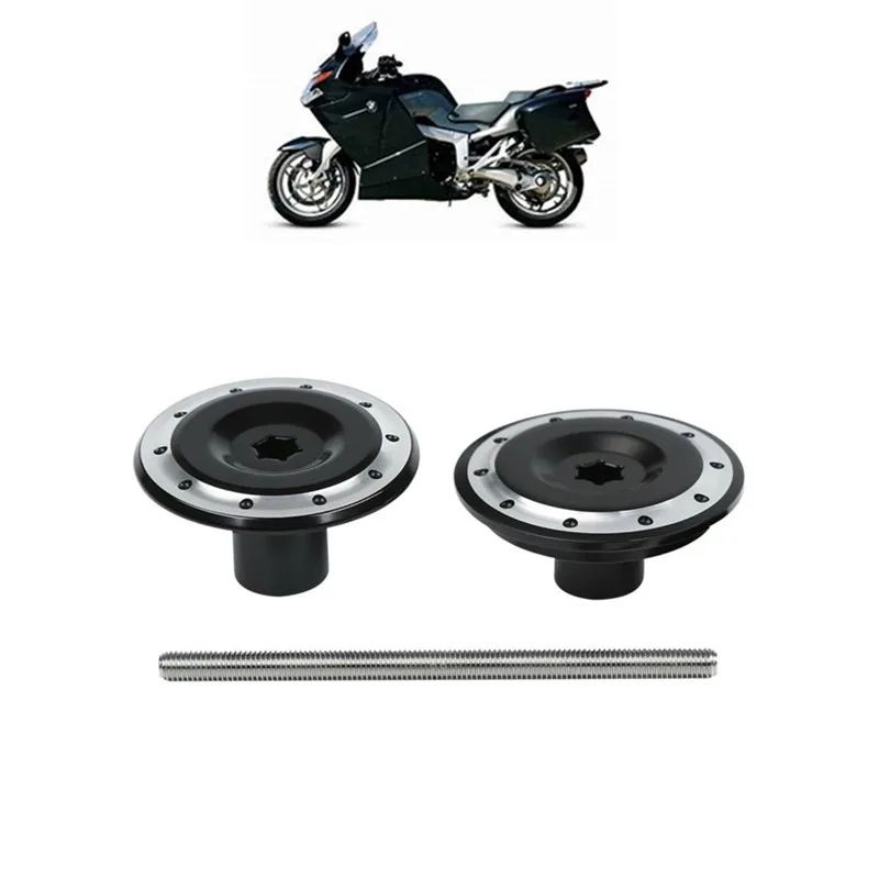 Rear Axle Plugs For BMW K1200GT K1200LT K1200R K1200RS K1200S K1300GT K1300S Motorcycle Acsessories