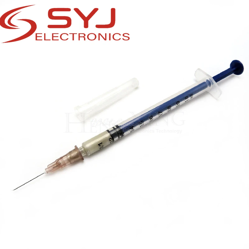 1piece High-concentration quick-drying conductive silver paint pen silver paste notebook keyboard cable repair 0.2ml