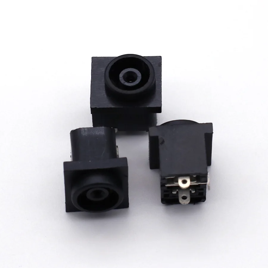 10pcs/Lot DC Power Jack Socket Connector for LG 1942CW E1942CW E1942CWA E1945C 1945CW E1945CWA Monitor Driver Board etc 3-pin