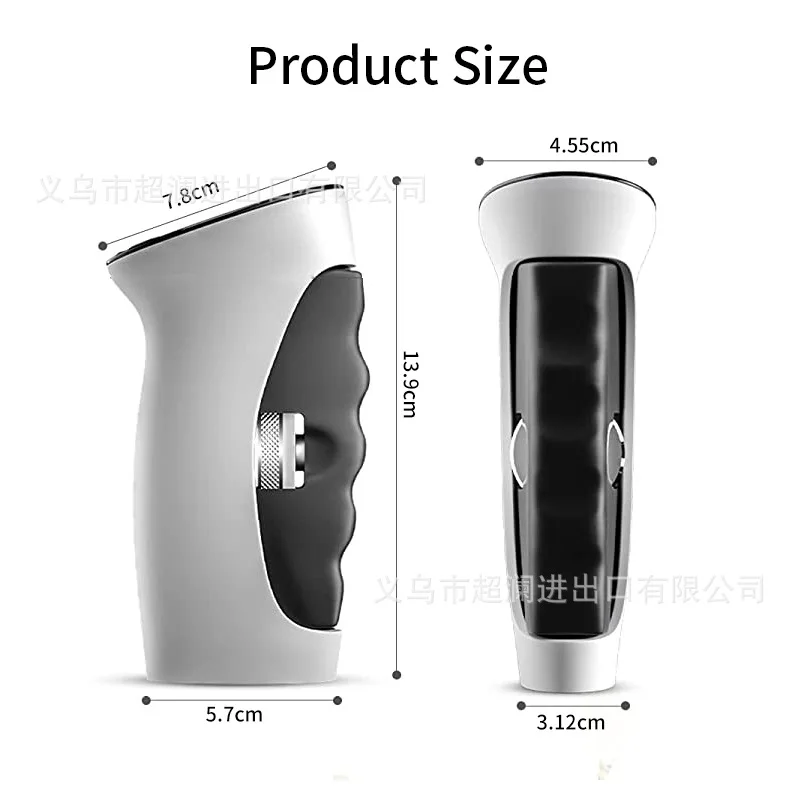 `Rechargeable Electronic Hand Grip Strength Tester, LED‑Display Grip Meter for Hand Strength Rehabilitation Workout Accessory`