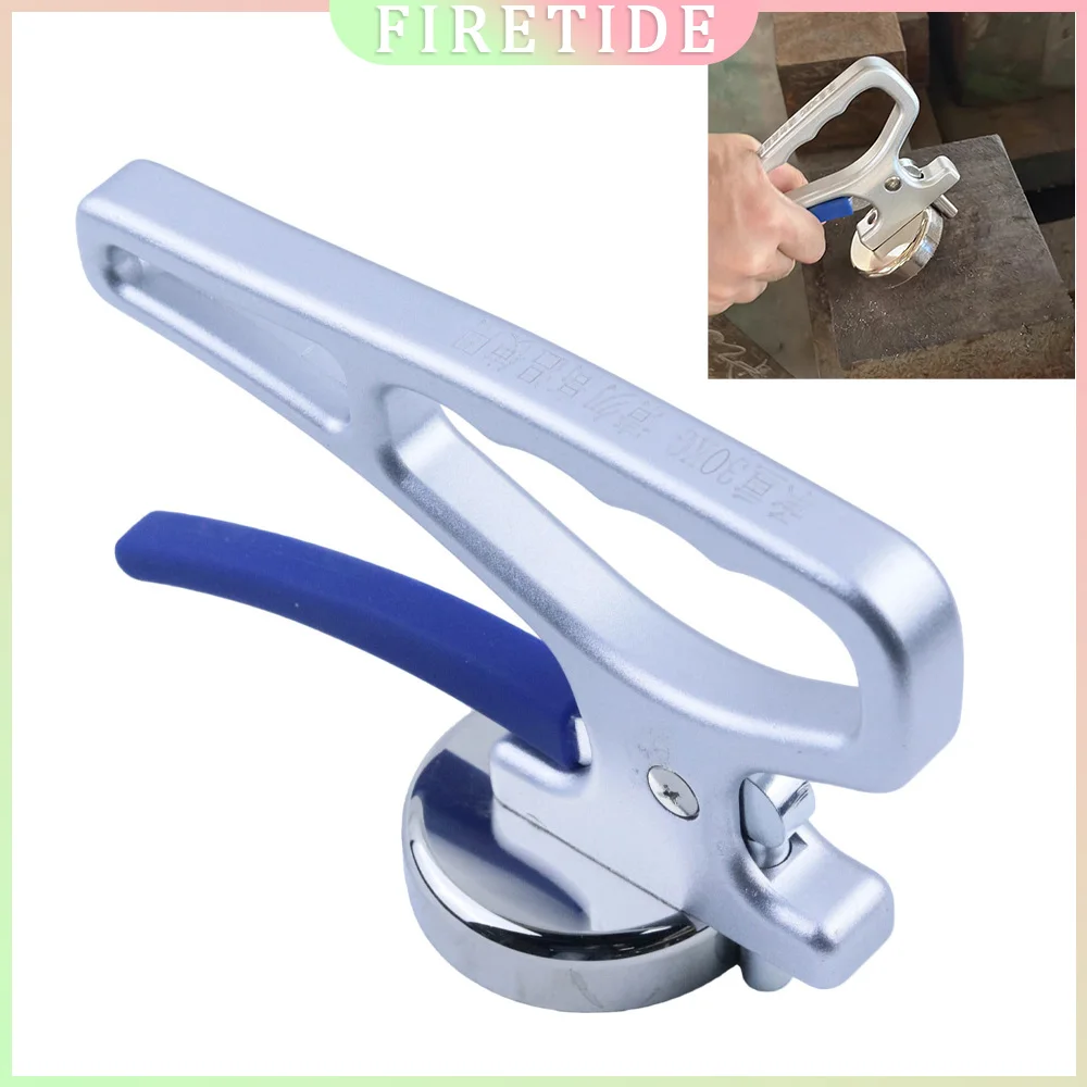 

Портативный магнитный подъемник 30/60 кг, сверхмощный магнитный захват, инструмент для обработки материалов для лазерной резки, ручной кран