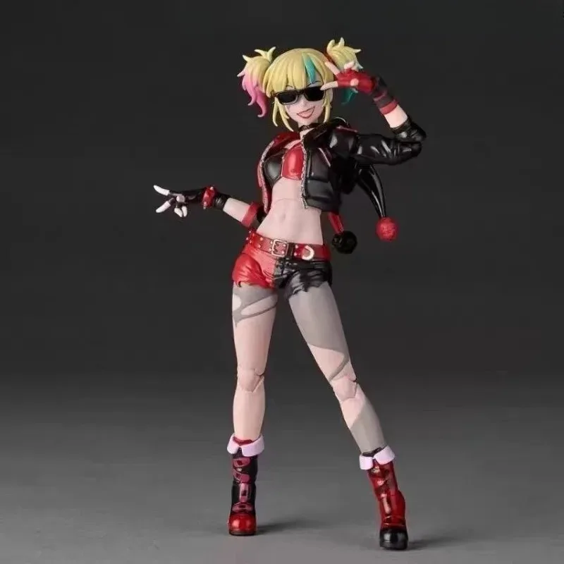 Task Force X Amazing Yamaguchi Revoltech Harley Quinn Suicide Squad From Another World KO Action Figure Model Collectible Toy view 2
