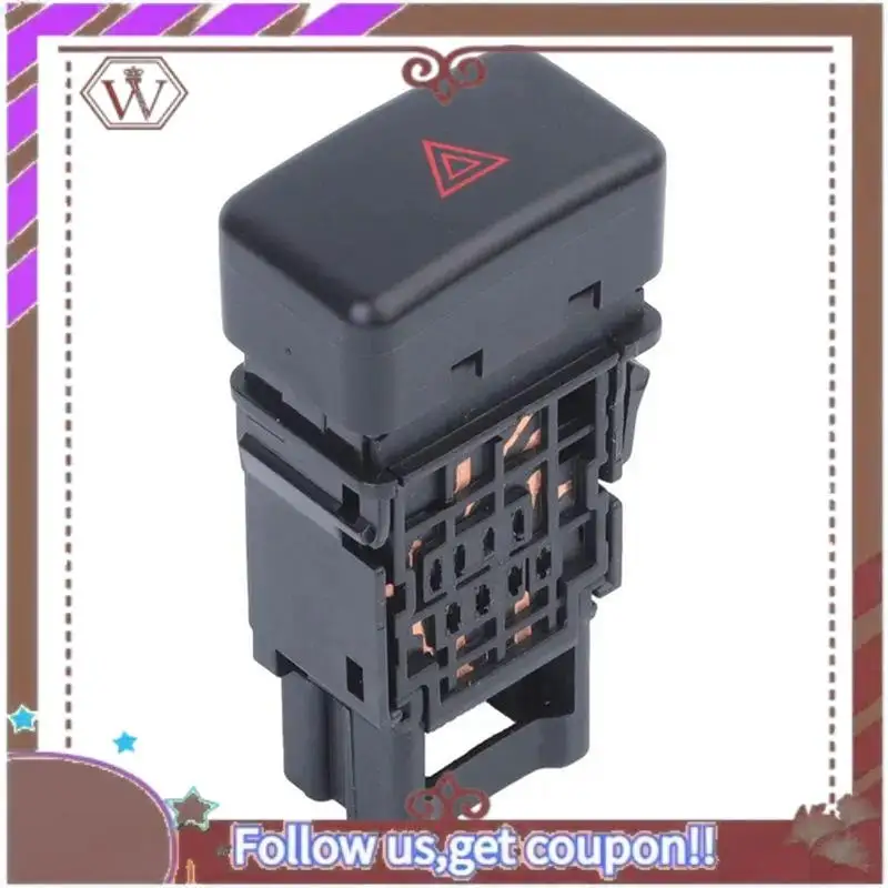 

A57E-Hazard Warning Switch Emergency Lamp Switch Hazard Light Switch For Nissan Patrol 25290-VR200 25290VR200