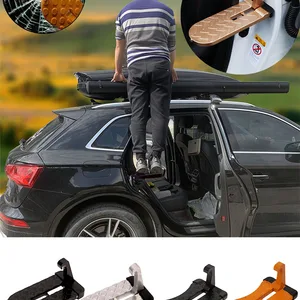 Klappende Autodellen -Rack -Stieftür Stufe Multifunktionsschloss Hakenschlosspedal, Aluminiumlegierung, Sicherheitszubehör 8 Hauptverkaufszubehör Captur - №1