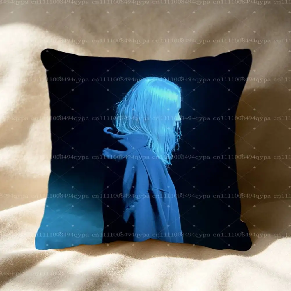 P-Phoebe Bridgers Lost Weekend Throw Pillow Cushion Cases Kawaii Decorative Living Room Decor Soft Decorative Pillows