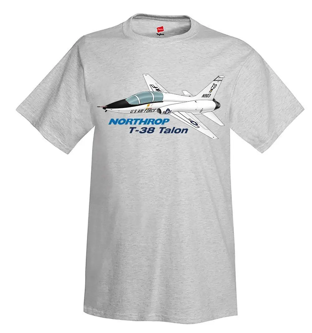Northrop T-38 Talon Airplane T-Shirt Personalized w Your