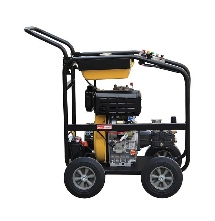 Diesel Engine High Pressure Washer