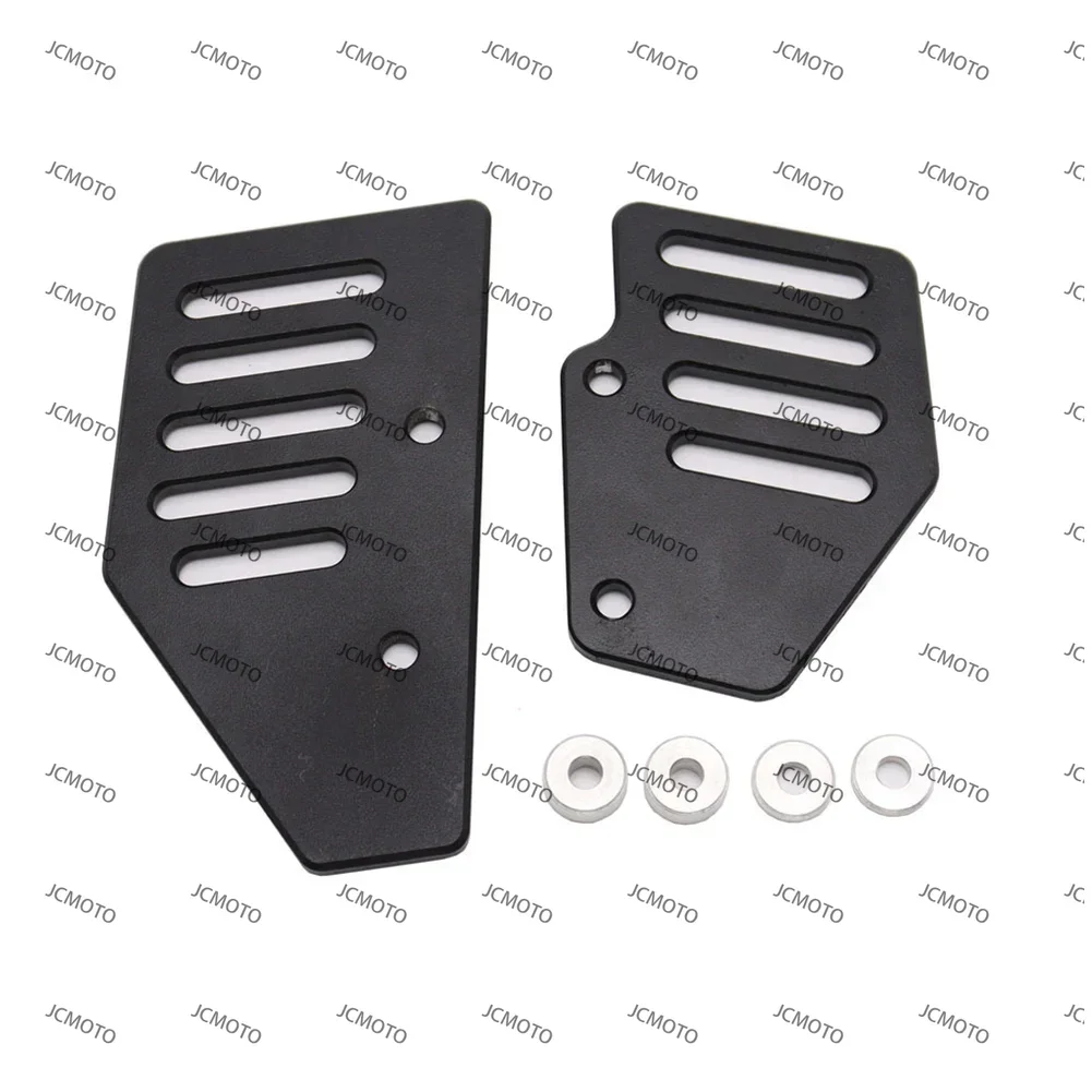 

Для Harley PAN AMERICA 1250 S Special RA1250S 2021, черная алюминиевая защита пятки для мотоцикла