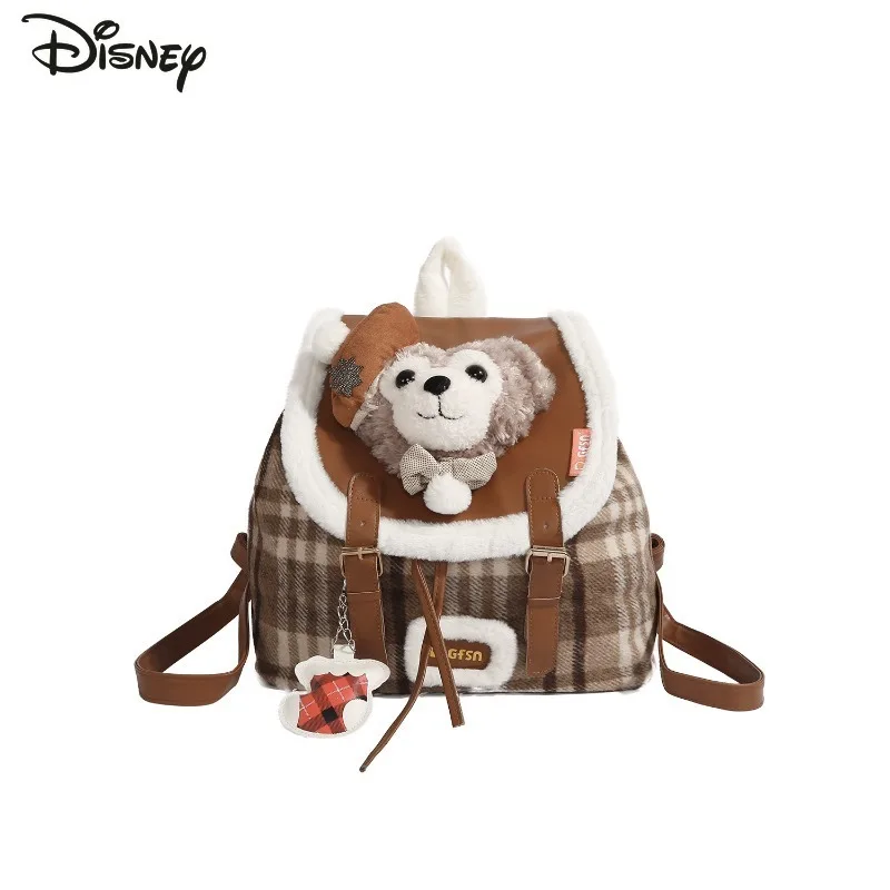 

Dafei Bear New Drawstring Backpack Fashion High Quality Girls' Backpack Cartoon Versatile Multi Functional Women's Backpack