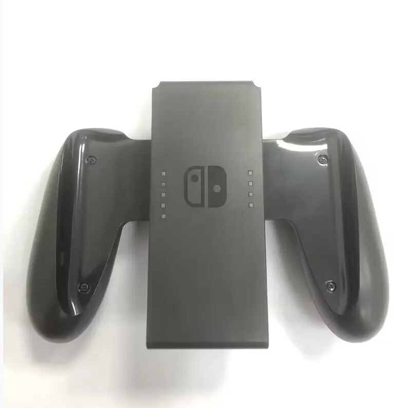 NEW Non Charging Grip For NS Nintend Switch Joycon Handle Holder Black Color