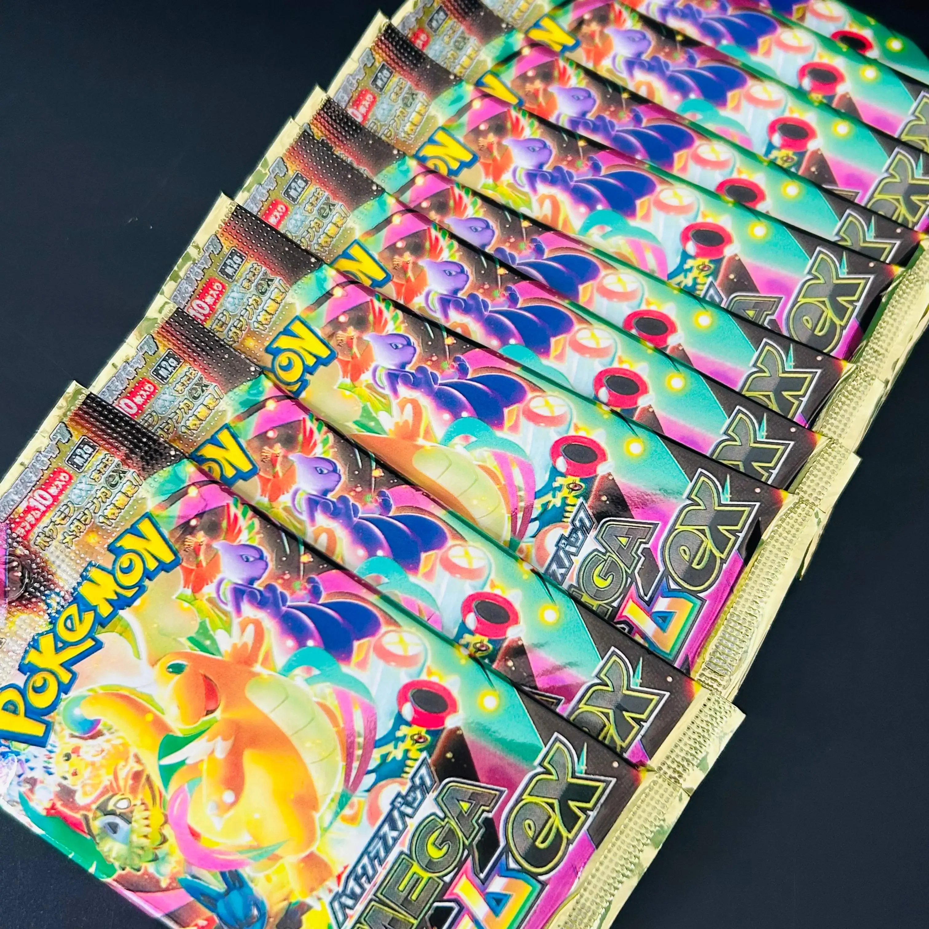 MEGA Dream M2a Einzel-Booster-Pack 10 Karten DIY Holografische Textur-Karte Sammlerqualität Premium Anime-Sammelkarte – Detail 10