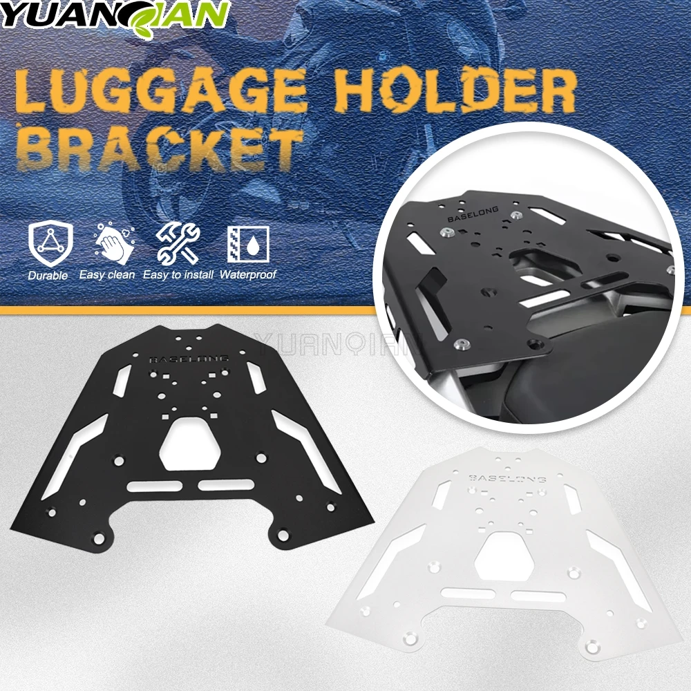 

2023 R1250GS For BMW R1200GS LC Advenutre 2014-2018 R 1250 GS LC ADV GSA 2018 - 2021 2022 Rear Luggage Rack Top Case Mount Plate