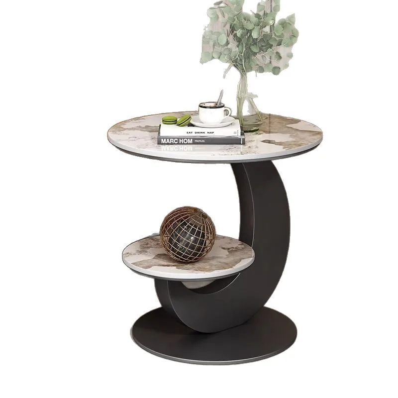 table-basse-italienne-de-luxe-moderne-en-dalle-de-roche-salon-balcon-double-petite-table-ronde-cote-canape-creatif-haut-de-gamme