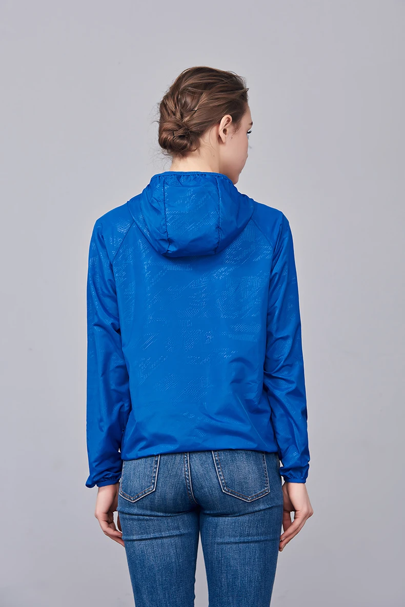 Jnln Männer Frauen wasserdichte Wander jacken schnell trocknende Camping Wind jacke Unisex Outdoor Trekking Regenmantel Anti UV packbare Kleidung – Detail 23