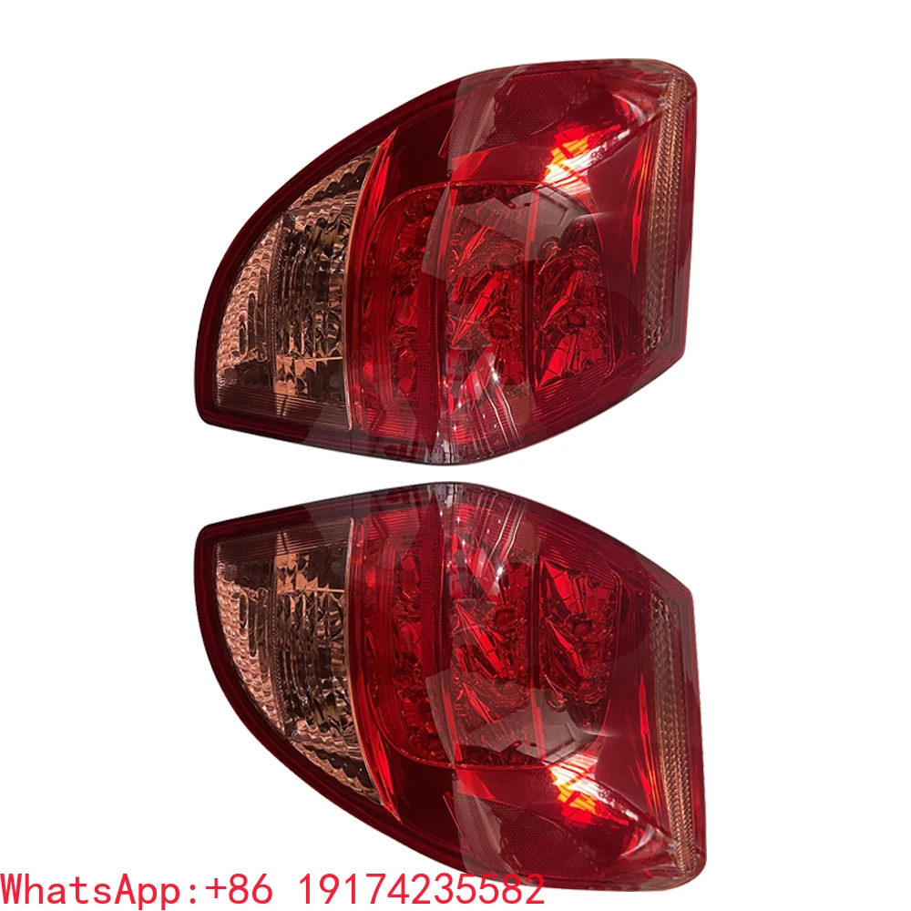 

2PCS Rear Lights 81561-42090 81560-42090 LED Tair Lamp 2005 2006 2007 for Toyota Rav4 Rav-4