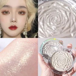 6 Colors Highlighter Powder Diamond Glitter Palette Makeup Face Contour Shimmer Illuminator Ginger Highlight Cosmetics New