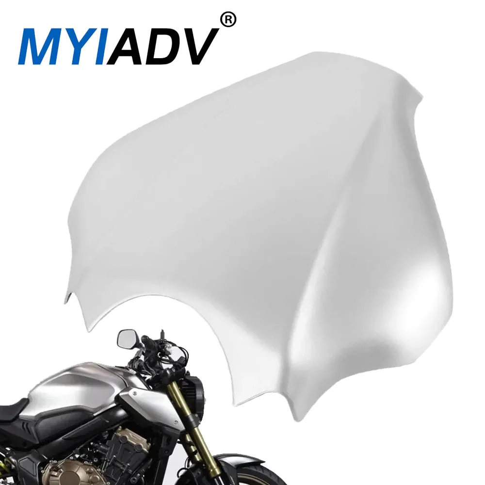 

Motorcycle Gas Oil Fuel Tank Cover For Honda CB650R CB650R CB CBR 650 R 2019-2023 2024 Fairing Protector Guard Accessories