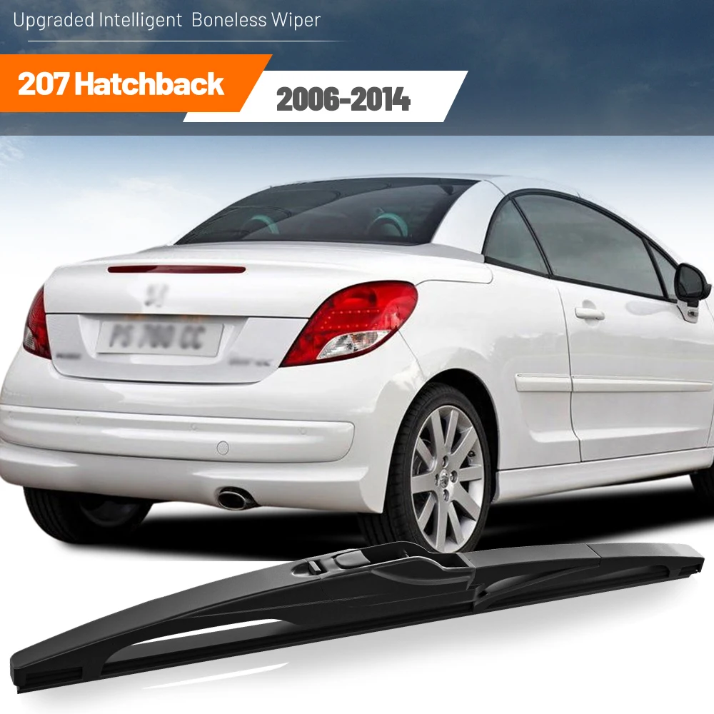 16 "Heckscheibe Scheibenwaschanlage Wischerblatt Für Peugeot 207 Fließheck 2006-2014 2010 2011 2012 2013 auto Zubehör