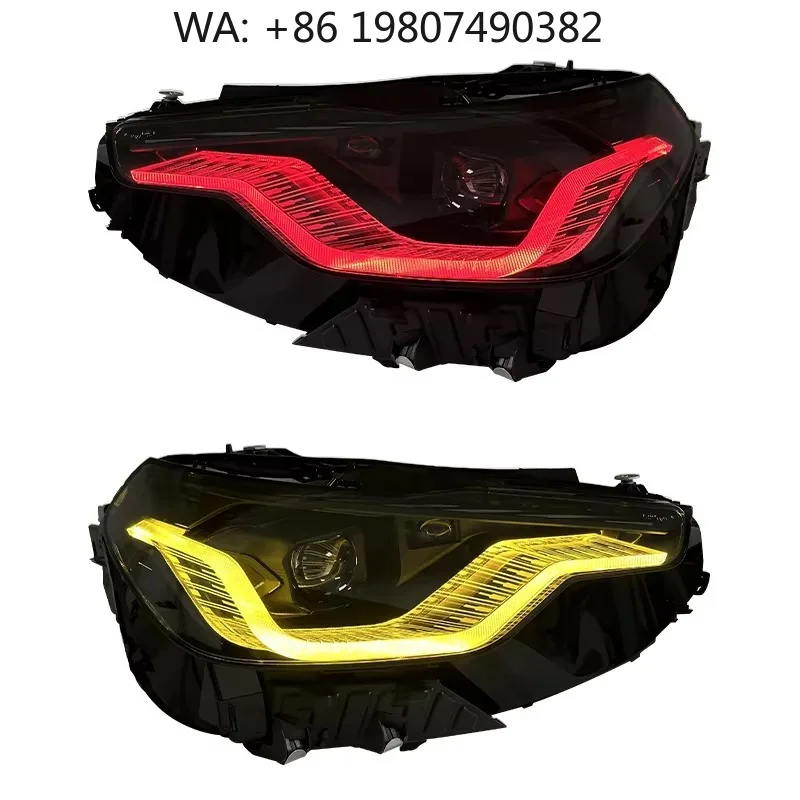 

Angel Turn Signal High Brightness LED Front Headlight Parts