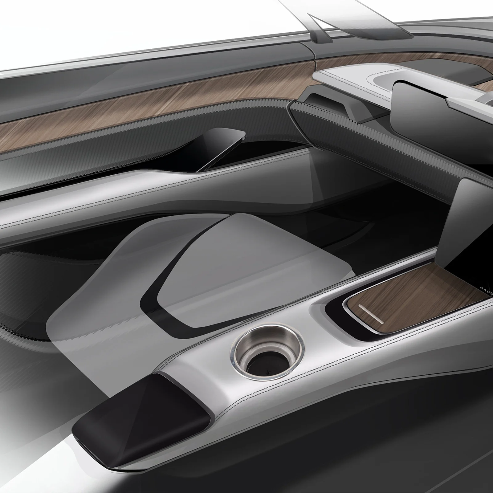 

Stainless Steel LED Cup Holder Insert Lighted Car Drink Holder for Coffee Tea Beer Waterproof Wear Resistant Vehicle Interior