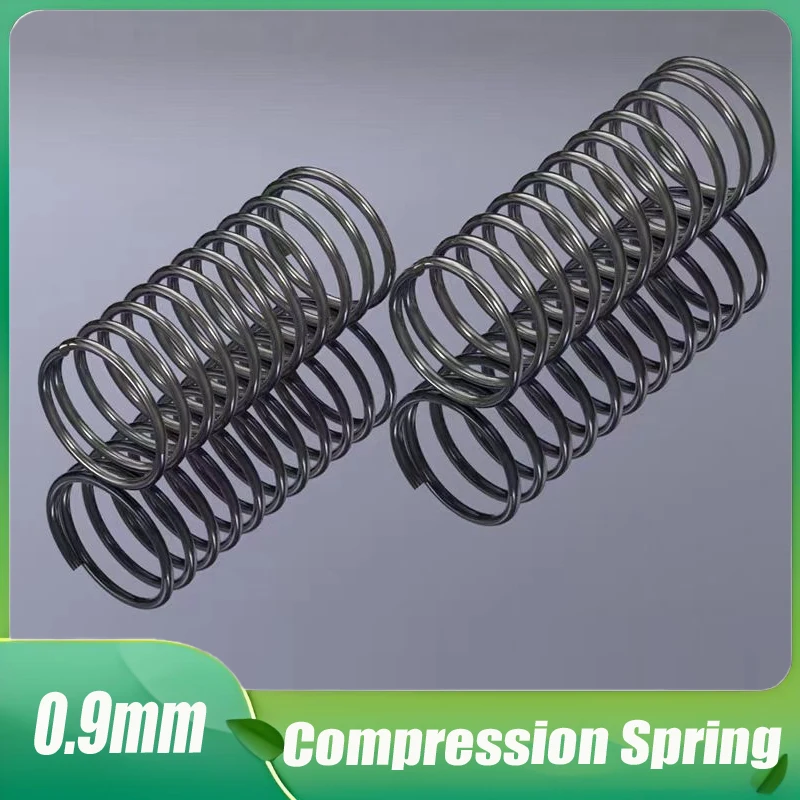

Length10-50mm 304 Stainless Steel Compression Spring Return Spring Steel Wire Diameter0.9mm Outer diameter 5 6 7 8 9 10-16mm