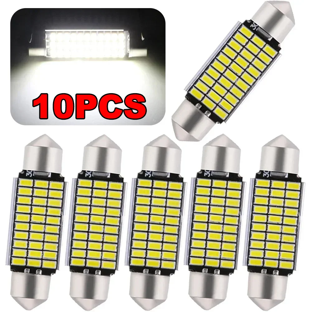 10Pcs Festoon 31Mm …