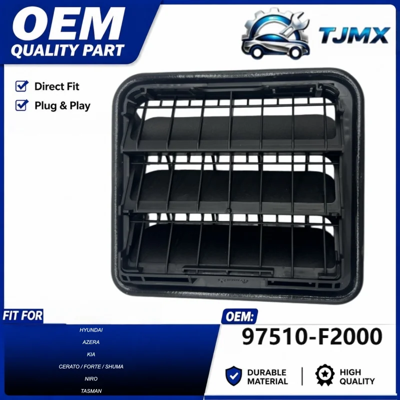 97510-F2000 Blower Motor Air Intake Grille A/C Recirculation Vent Grille For Hyundai Azera Kia Cerato Forte Shuma Niro Tasman