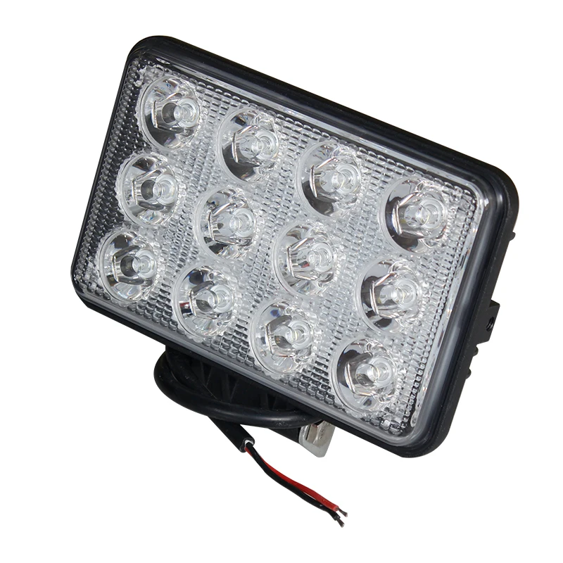 EXCAVATOR WORK LIGHT LED DRIVING LIGHT WORK LAMP 27W SQUARE 12V 24V OFFROAD LAMP 4WD ATV SUV OFFROAD TRUCK MACHINARY VEHICLE