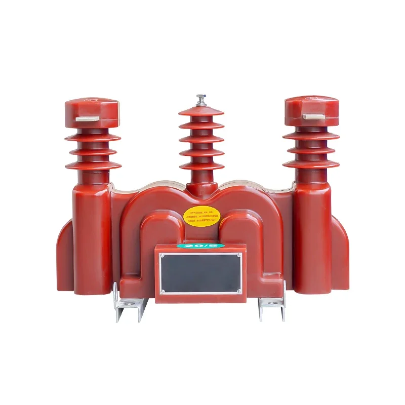 Spot 10KV-35KV High Voltage Combination Transformer JLSZV-10 High Voltage Dry type Power Measurement box