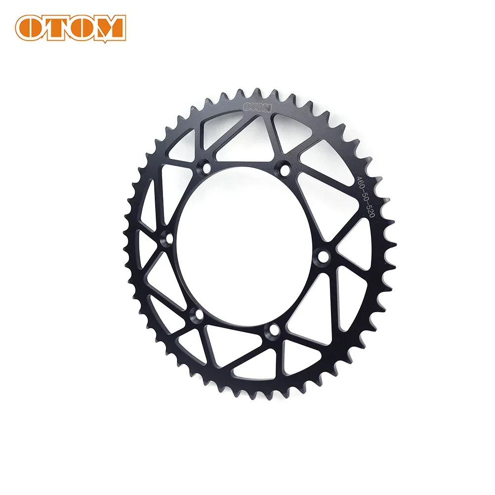 OTOM 520 Chains 50T Motorcycle Chain Sprocket Rear Back Sprocket Cog For KAWASAKI KX125 KX250 KX250F KX450F KLX250 SUZUKI RMZ250