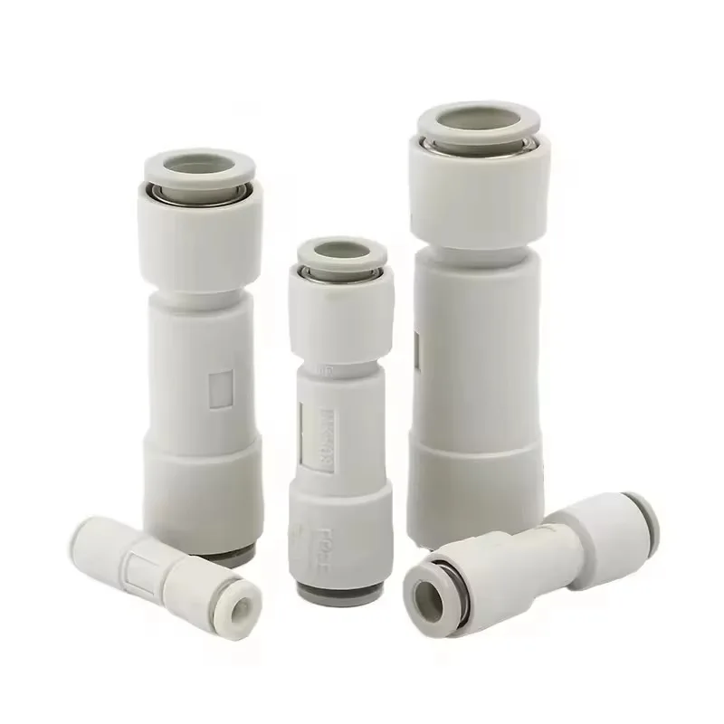 AKH Type One Way Air Check Valve 4mm 6mm 8mm 10mm Pneumatic AKH04-00 AKH06-00 AKH08-00 AKH10-00 AKH012-00 Non Return Check Valve