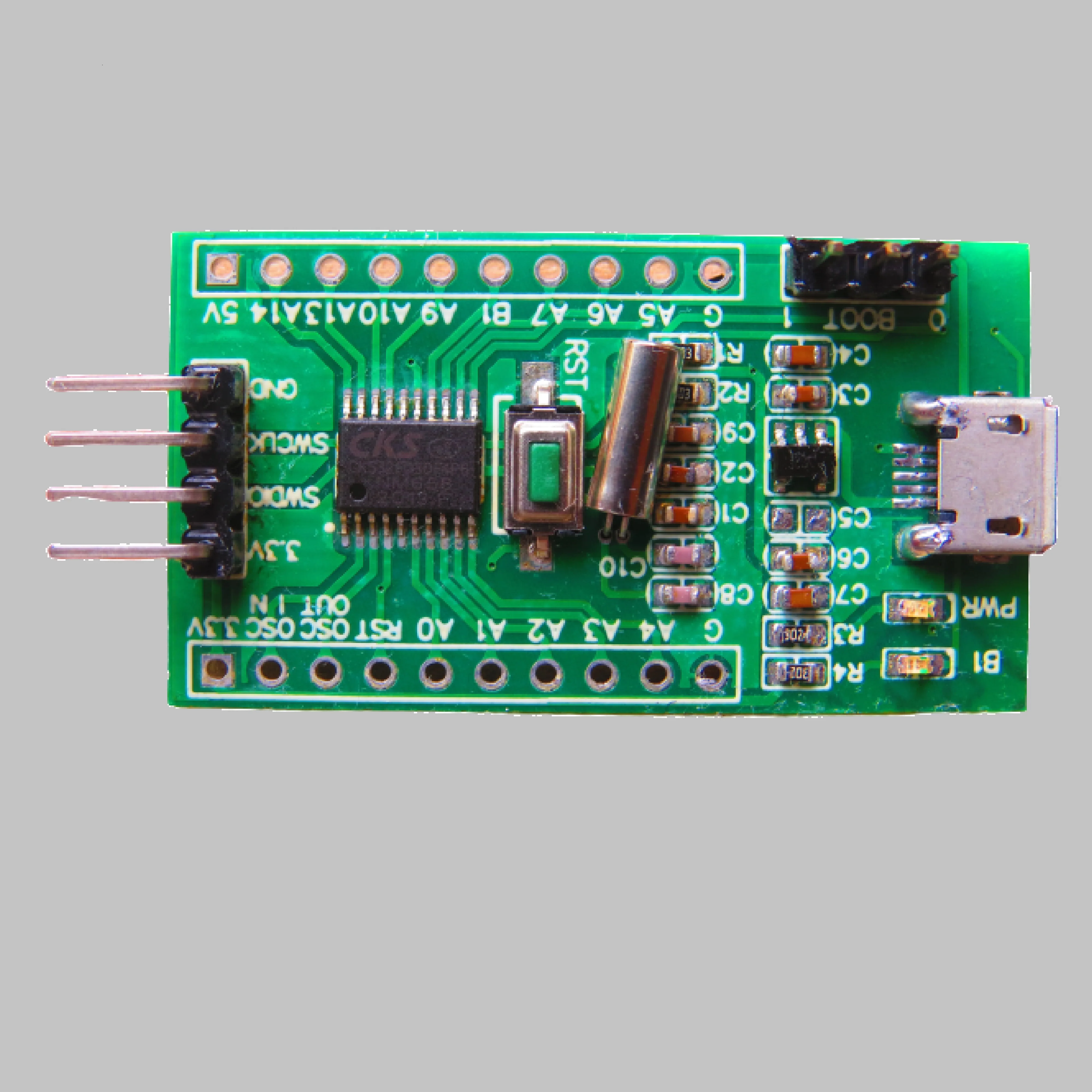 Cks32f030f4p6 Minimum System F030 Core Board STM32 Development Board