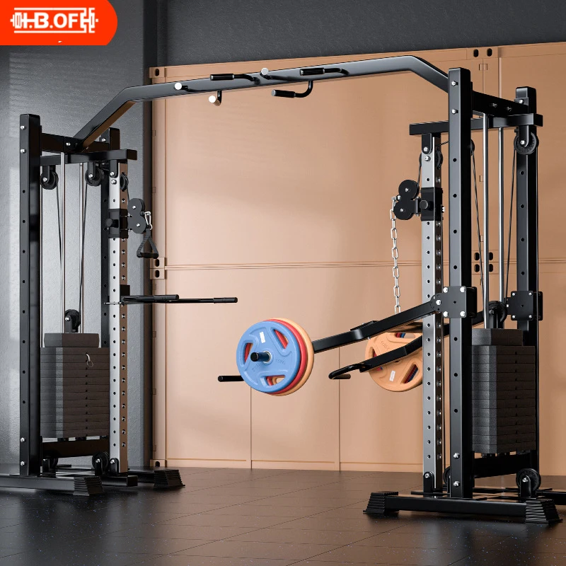 Big Flying Bird Trainer Longmen Rahmen Fitness Home All-in-One-Maschine Kommerzielle Pull-in-ausrüstung für umfassende Trainingsgeräte