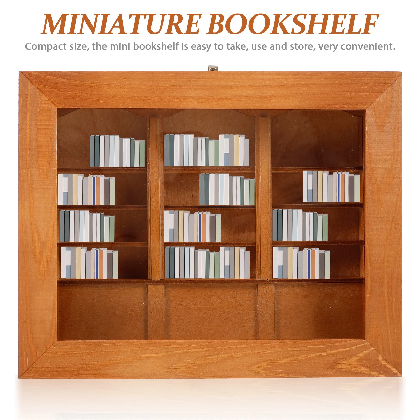 

Мини-книжная полка «сделай сам», деревянные украшения, декор для стола, маленькая реалистичная игрушка для облегчения тревоги, домашняя миниатюрная мебель, аксессуары